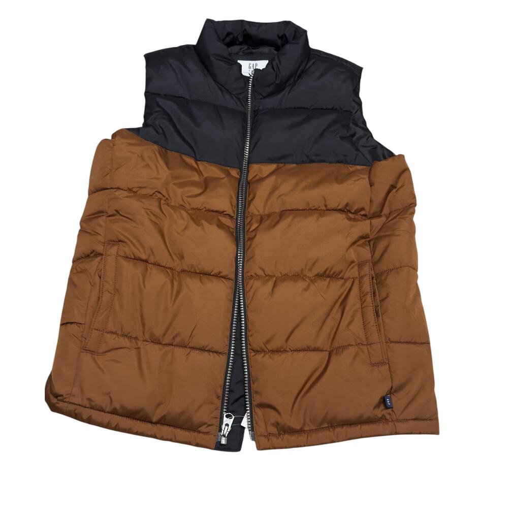 Boys Gap Colorblock Cold Control Puffer Vest NWT Size XL